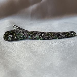 Rhinestone Hair Clip